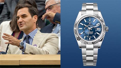 contrat federer rolex|federer rolex deal.